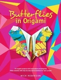 Cover: Butterflies in Origami - Dover Publications