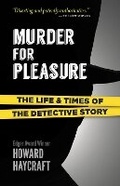 Cover: Murder for Pleasure: the Life and Times of the Detective Story - Dover Publications Inc.