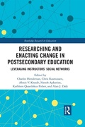 Cover: Researching and Enacting Change in Postsecondary Education - Routledge
