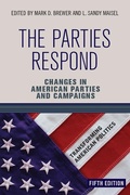 Cover: The Parties Respond - Routledge