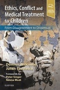 Cover: Ethics, Conflict and Medical Treatment for Children - Elsevier