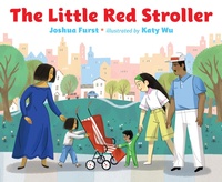 Enlarge image Cover: The Little Red Stroller - Penguin Books Canada Ltd