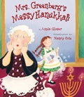 Cover: Mrs. Greenberg's Messy Hanukkah - Albert Whitman & Company