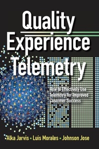 Enlarge image Cover: Quality Experience Telemetry - ASQ Quality Press