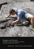Cover: Foragers and farmers: 10,000 years of history at Hengrove Farm Staines - SpoilHeap Publications