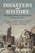 Cover: Disasters and History - Cambridge University Press
