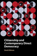 Cover: Citizenship and Contemporary Direct Democracy - Cambridge University Press