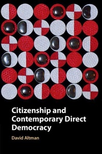 Enlarge image Cover: Citizenship and Contemporary Direct Democracy - Cambridge University Press