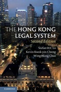 Cover: The Hong Kong Legal System - Cambridge University Press