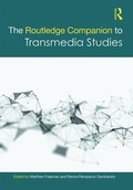 Cover: The Routledge Companion to Transmedia Studies - Routledge