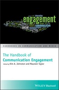 Cover: The Handbook of Communication Engagement - Wiley