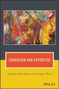 Cover: Education and Expertise - Wiley
