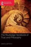 Cover: The Routledge Handbook of Trust and Philosophy - Routledge