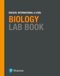 Cover: Pearson Edexcel International A Level Biology Lab Book - Edexcel Limited