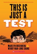 Cover: This Is Just a Test - Scholastic US