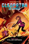 Cover: Fallen Empire: A Graphic Novel (Cleopatra in Space #5) - Graphix