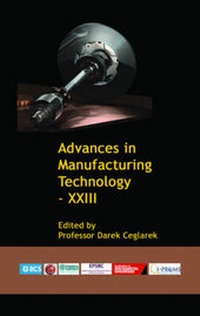 Abbildung von: Advances in Manufacturing Technology - XXIII - Salient Books