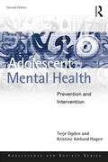 Cover: Adolescent Mental Health - Routledge