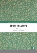 Cover: Sport in Europe - Routledge