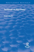 Cover: Revival: Textbook of Psychiatry (1924) - Routledge