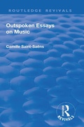 Cover: Revival: Outspoken Essays on Music (1922) - Routledge