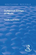 Cover: Revival: Outspoken Essays on Music (1922) - Routledge