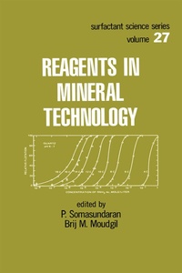 Abbildung von: Reagents in Mineral Technology - CRC Press