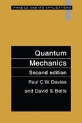 Cover: Quantum Mechanics, Second edition - CRC Press