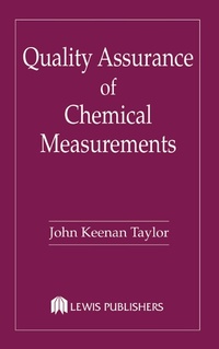 Abbildung von: Quality Assurance of Chemical Measurements - CRC Press