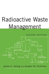Abbildung von: Radioactive Waste Management - CRC Press