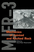 Cover: Mechanics of Jointed and Faulted Rock - CRC Press