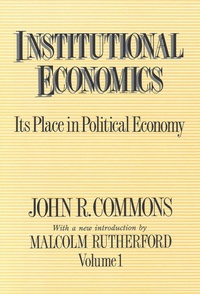 Enlarge image Cover: Institutional Economics - Routledge