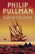 Cover: The Ruby in the Smoke - Scholastic