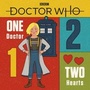 Cover: Doctor Who: One Doctor, Two Hearts - BBC Children's Books