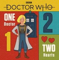 Enlarge image Cover: Doctor Who: One Doctor, Two Hearts - BBC Children's Books