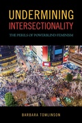 Cover: Undermining Intersectionality - Temple University Press,U.S.