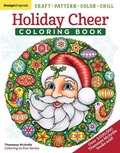 Cover: Holiday Cheer Coloring Book - Design Originals