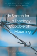 Cover: In Search for a Theology Capable of Mourning - Wipf and Stock Publishers