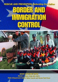 Enlarge image Cover: Border and Immigration Control - Mason Crest Publishers