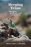 Cover: Herping Texas - Texas A & M University Press