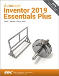 Cover: Autodesk Inventor 2019 Essentials Plus - SDC Publications