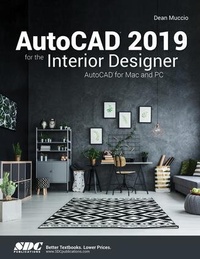 Abbildung von: AutoCAD 2019 for the Interior Designer - SDC Publications