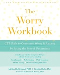 Cover: Worry Workbook - New Harbinger Publications