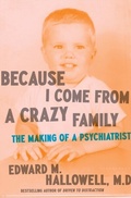 Cover: Because I Come from a Crazy Family - Bloomsbury Publishing PLC