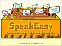 Enlarge image Cover: Speak Easy - Information Plus