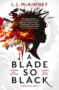 Cover: A Blade So Black - Titan Books Ltd