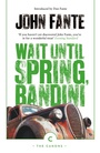 Cover: Wait Until Spring, Bandini - Canongate Canons