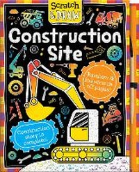 Enlarge image Cover: Scratch and Draw Construction Site - Scratch Art Activity Book - Two Windmills Limited