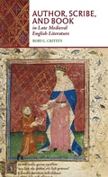 Cover: Author, Scribe, and Book in Late Medieval English Literature - D.S. Brewer