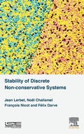 Cover: Stability of Discrete Non-conservative Systems - ISTE Press - Elsevier